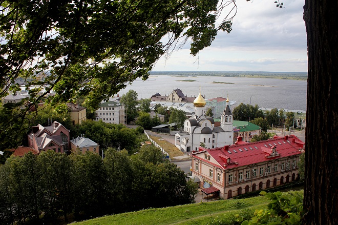 Исторический центр Нижнего Новгорода реконструируют к 2021 году