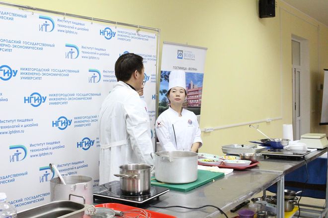 Корейские повара научили нижегородских студентов готовить национальные блюда (ФОТО) - фото 39