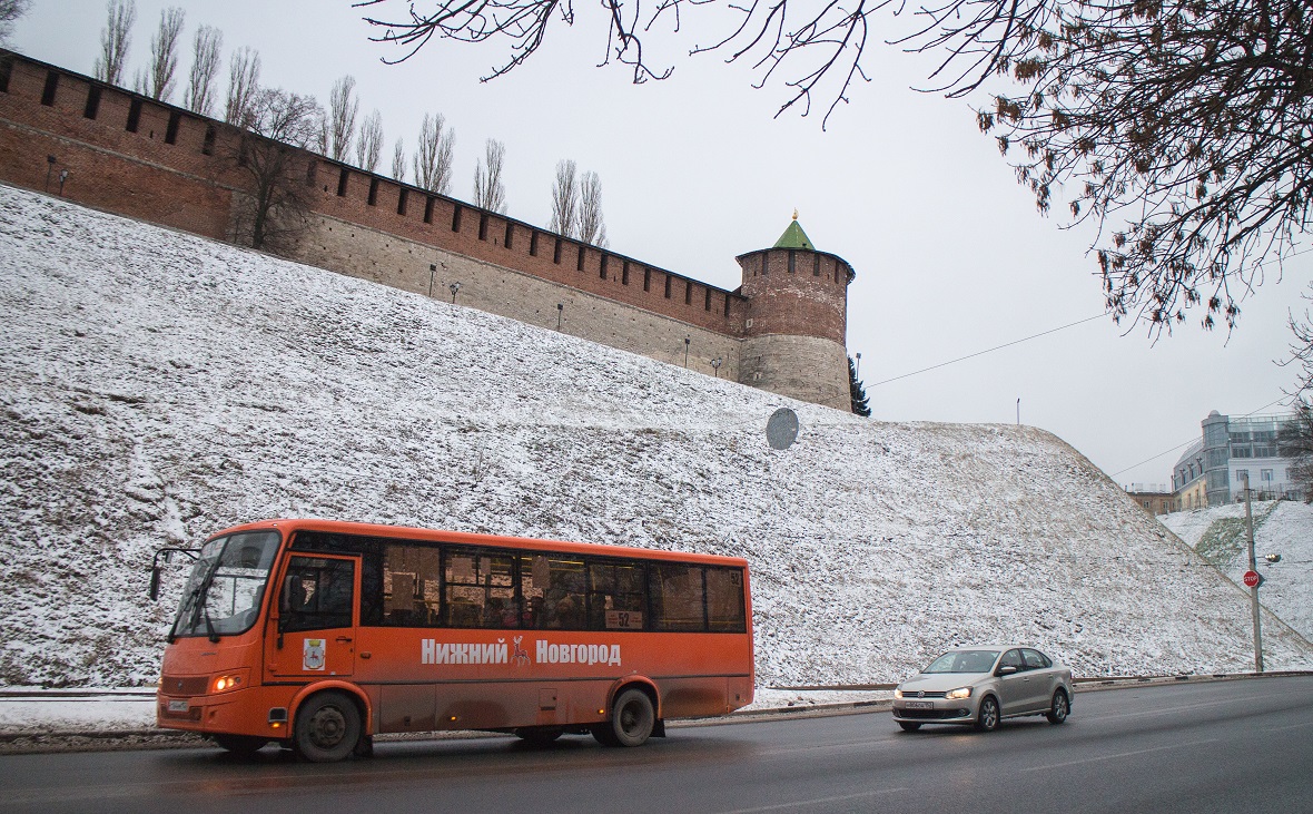 Маршруты общественного транспорта поменяются в центре Нижнего Новгорода