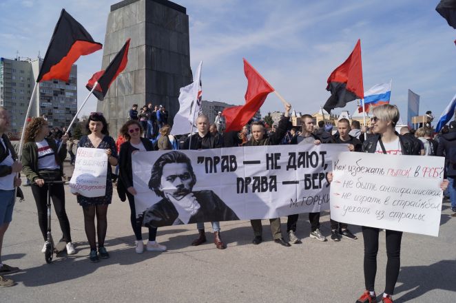 Митинг Навального в Нижнем Новгороде: итог - фото 10