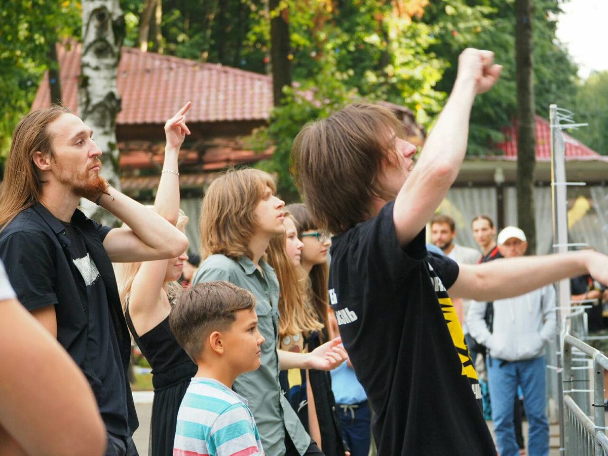 В Приокском районе прогремел рок-фестиваль - фото 2