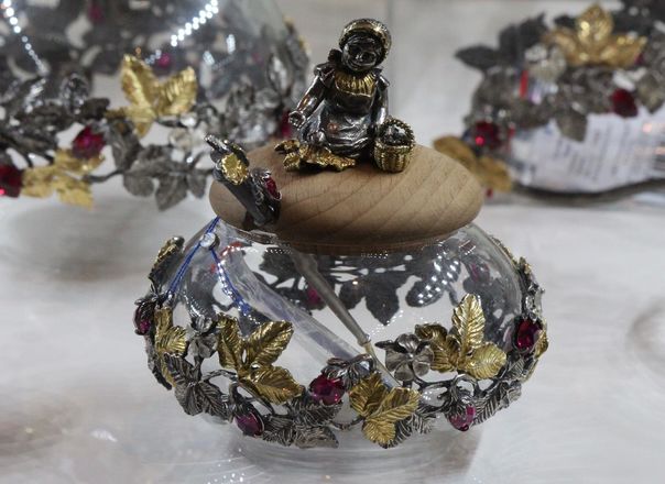 Драгоценная кладовая: выставка изделий из серебра открывается в Нижнем Новгороде (ФОТО) - фото 55