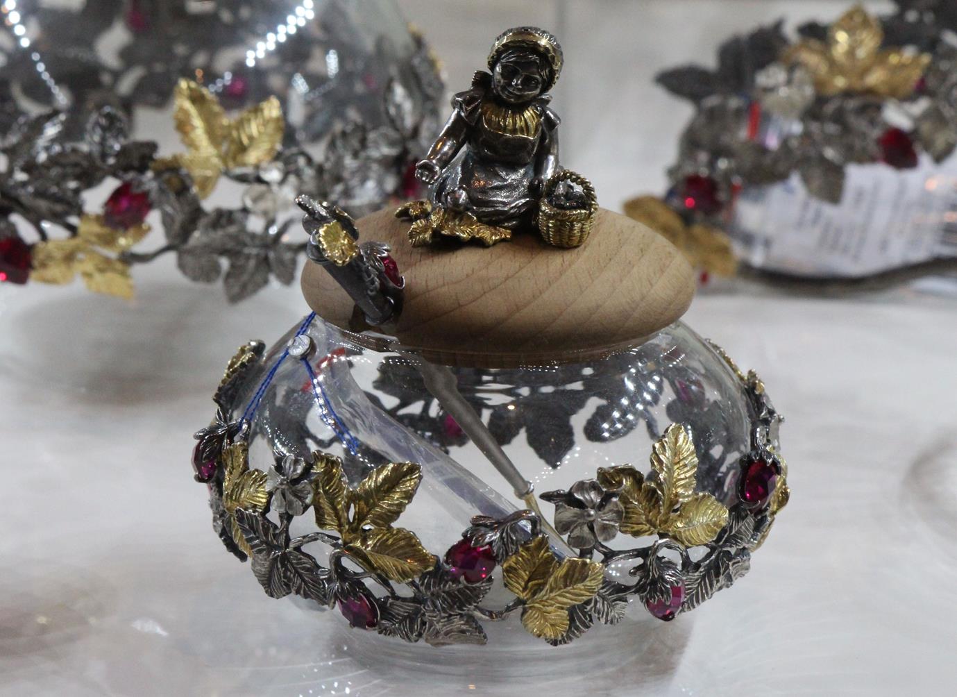 Драгоценная кладовая: выставка изделий из серебра открывается в Нижнем Новгороде (ФОТО) - фото 7