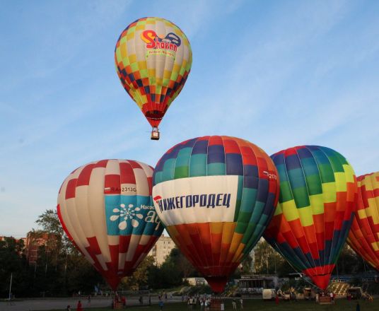 Фиеста воздушных шаров возрождается в Нижнем Новгороде (ФОТО) - фото 40