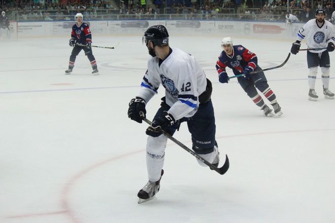 Хоккейный турнир на Кубок губернатора стартовал в Нижегородской области (ФОТО) - фото 42
