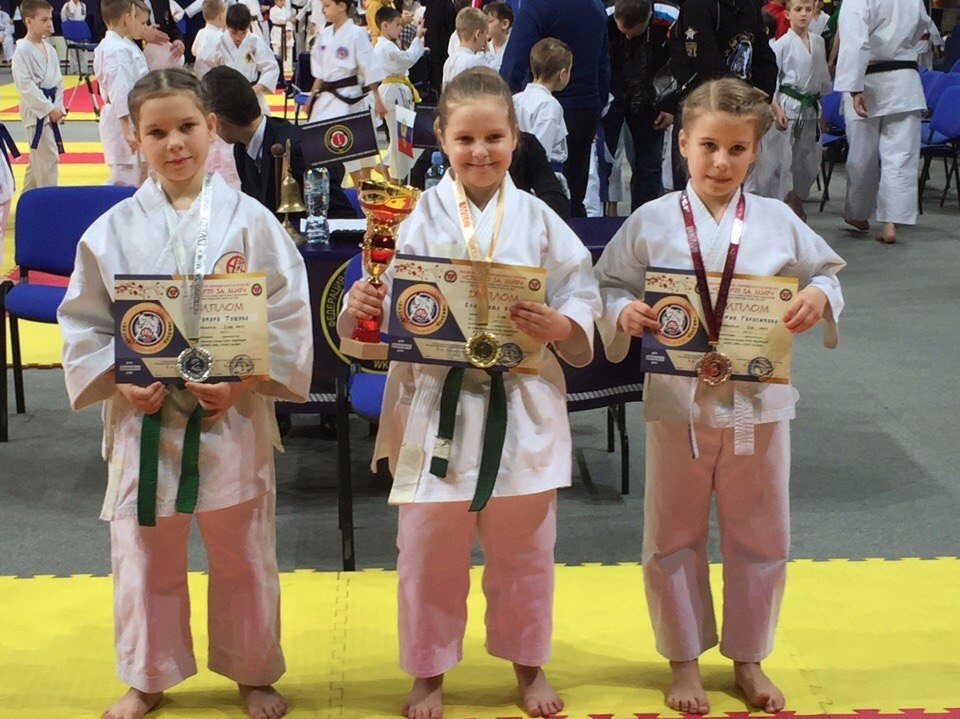Девятилетняя нижегородка стала чемпионкой мира по карате - фото 1
