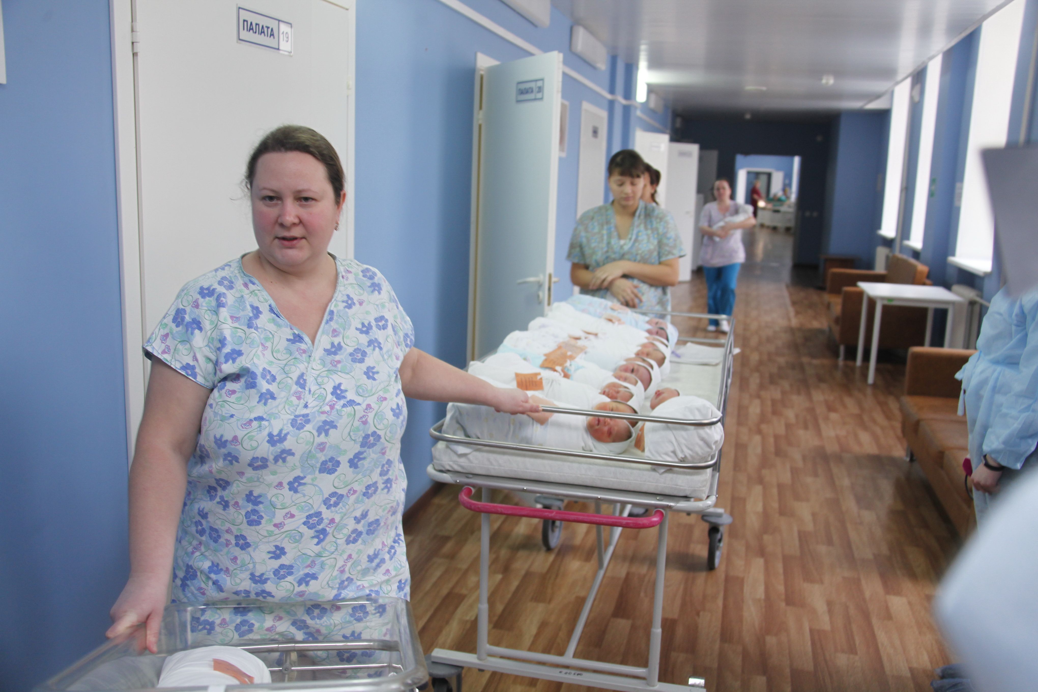 В новогодние праздники в Нижегородской области родились 663 ребенка - фото 1