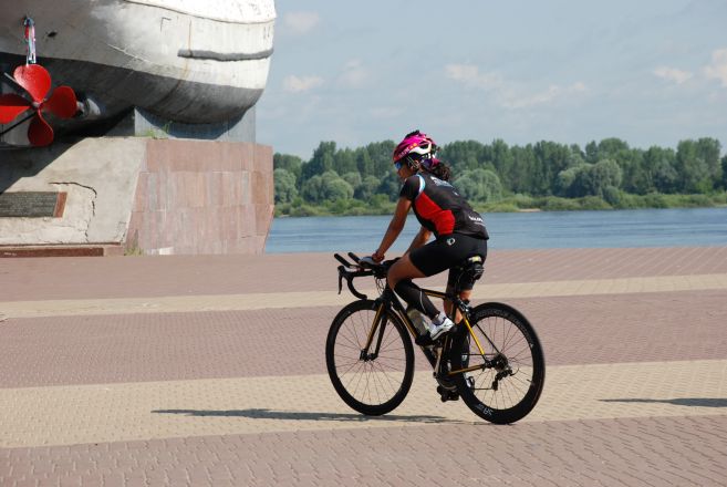 Самая протяженная в мире велогонка прошла через Нижний Новгород (ФОТО) - фото 45