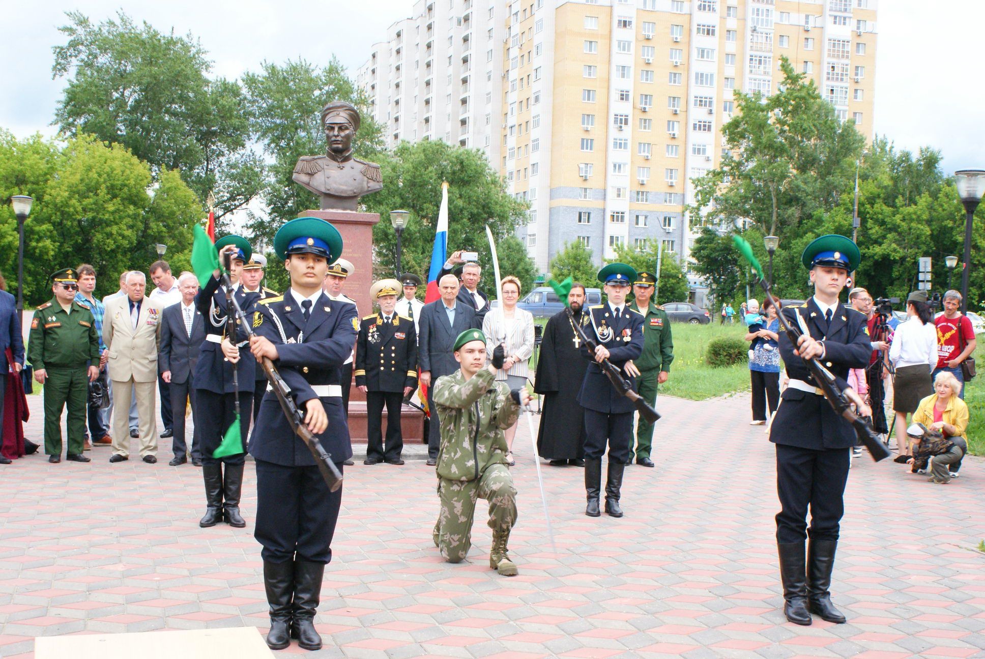 Нижегородцы отметили 125-летие со дня рождения адмирала Нахимова - фото 1