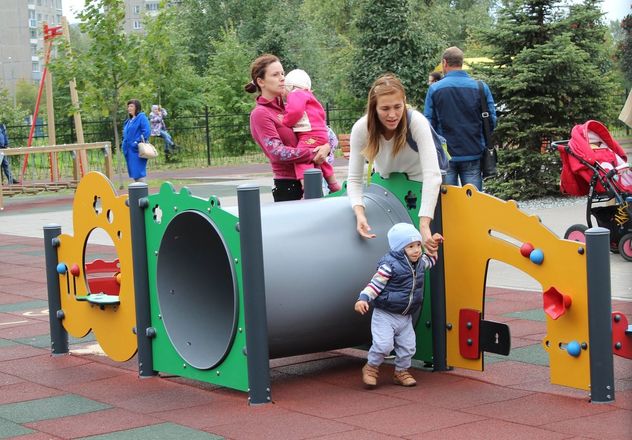 Наталья Водянова открыла инклюзивный игровой парк в Нижнем Новгороде (ФОТО) - фото 21