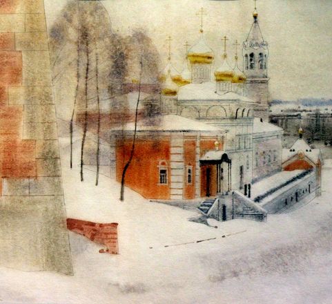 Лирический пейзаж: выставка работ Александра Терентьева открылась в Нижнем Новгороде (ФОТО) - фото 11