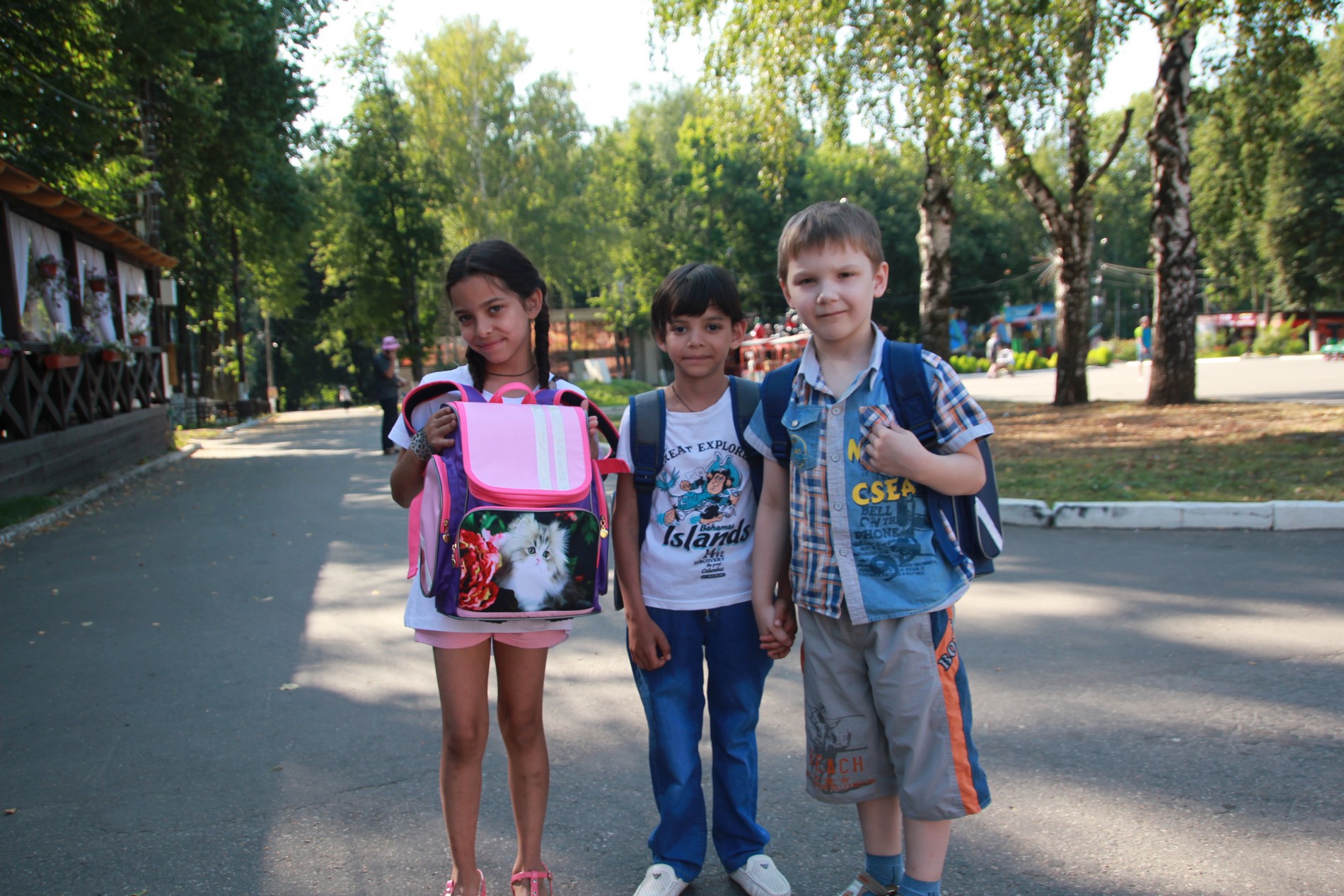 Нижегородским сиротам помогли собраться в школу (ФОТО) - фото 1