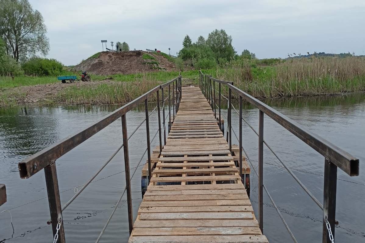 Новый мост через Ургу появился в Нижегородской области - фото 1