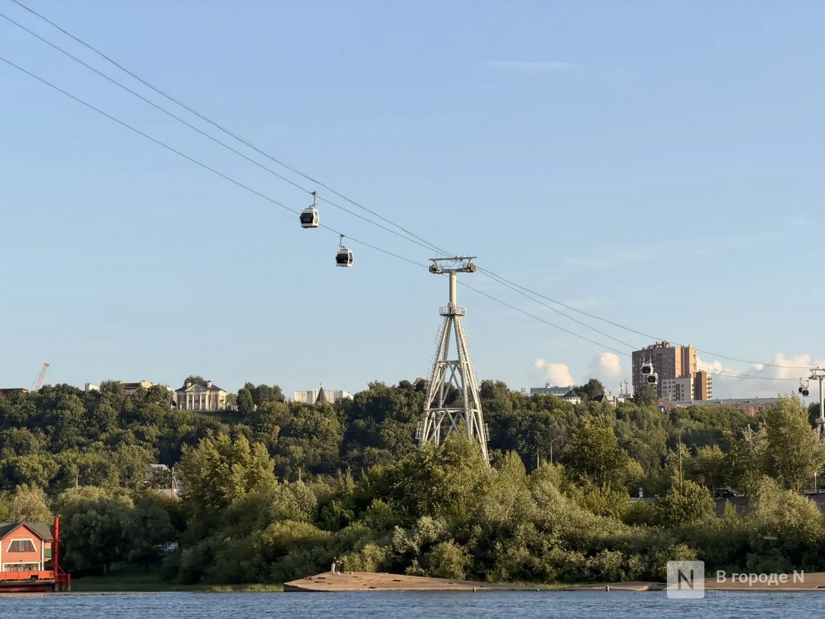 Когда возобновится работа канатной дороги после ЧП, объяснили нижегородцам - фото 1