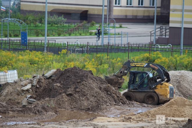 Сроки благоустройства сквера в Новинках сорвали в Нижнем Новгороде - фото 8