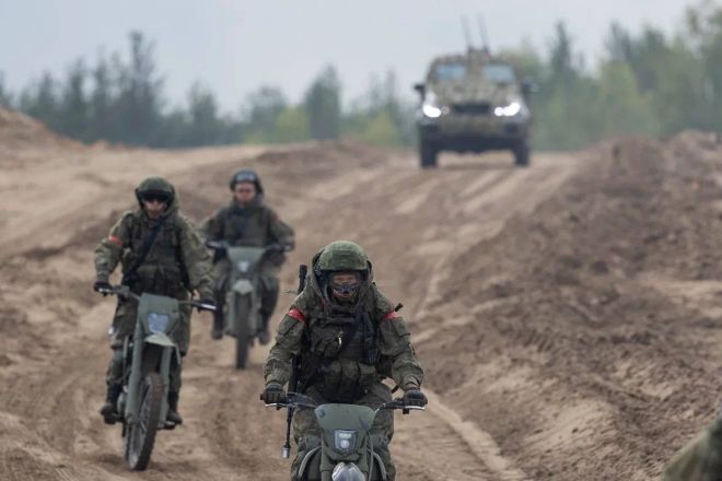 Глеб Никитин опубликовал фото учений с Путиным в Нижегородской области - фото 2