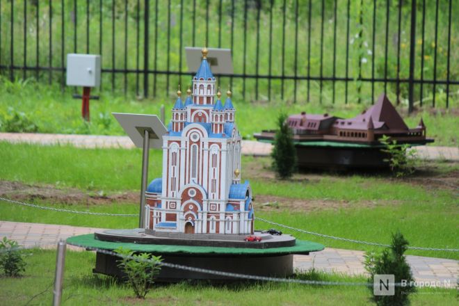 Вся Россия в миниатюрах: необычный парк открылся у нижегородской канатки &mdash; фото - фото 83