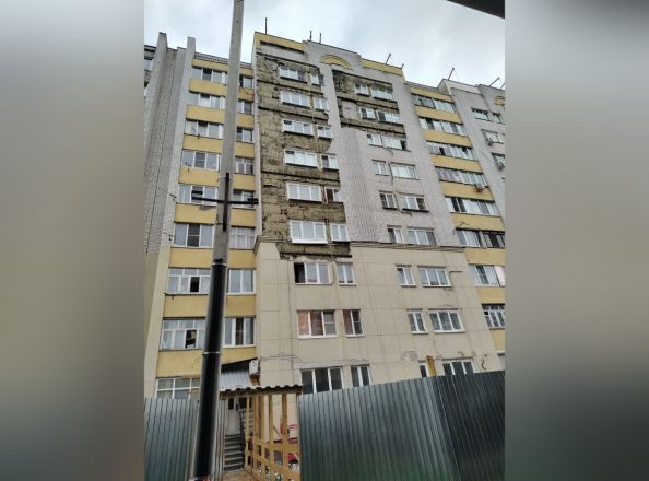 Ремонт треснувшего дома на Циолковского начался в Дзержинске - фото 2