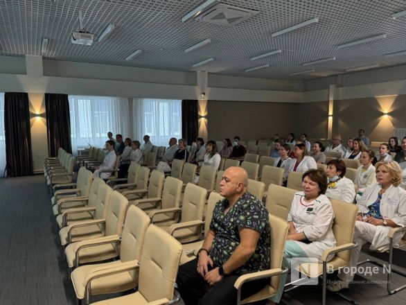 Нижегородцам показали новый корпус областной детской больницы изнутри - фото 20