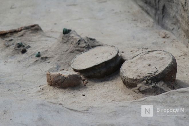 От каменных стрел до средневековых могил: что нашли археологи под Выксой - фото 36