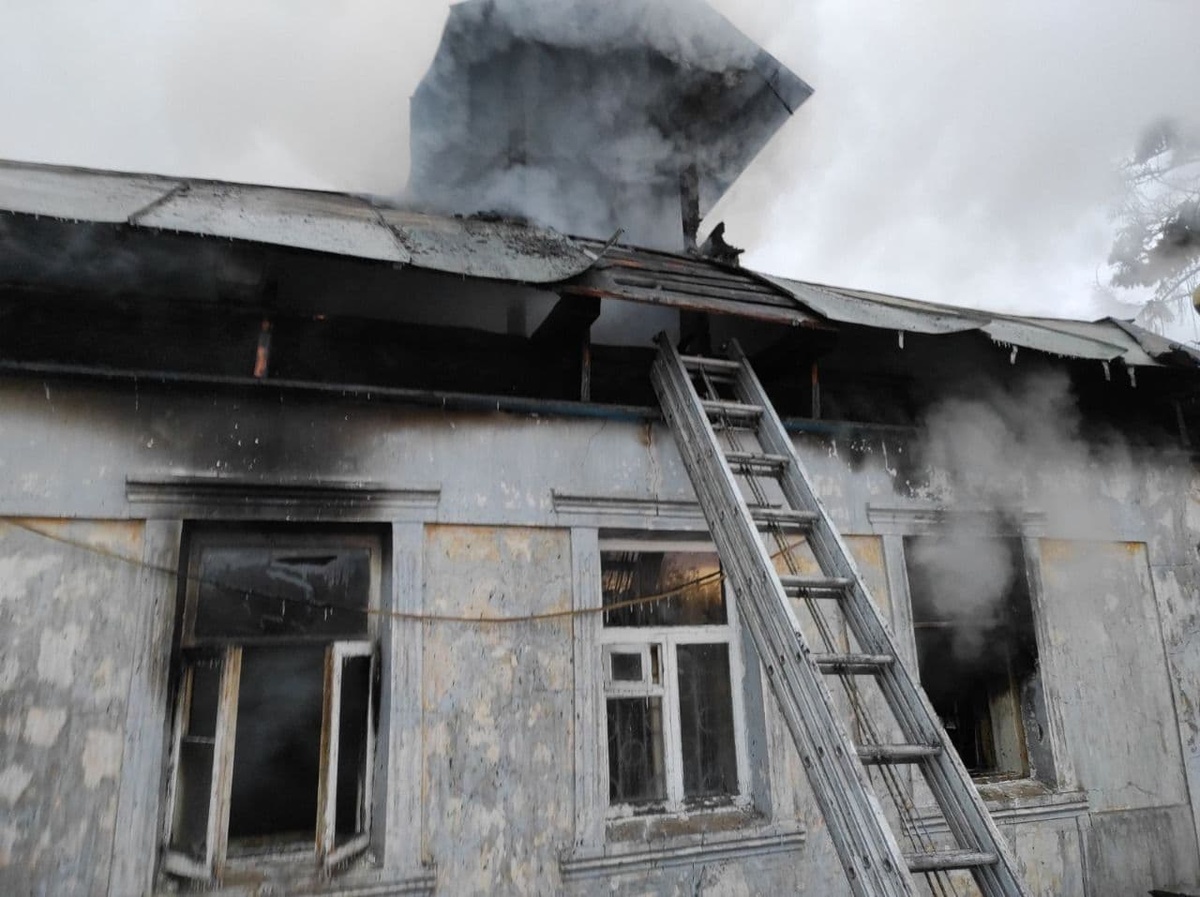 Один человек погиб на пожаре в Нижнем Новгороде 13 марта - фото 1