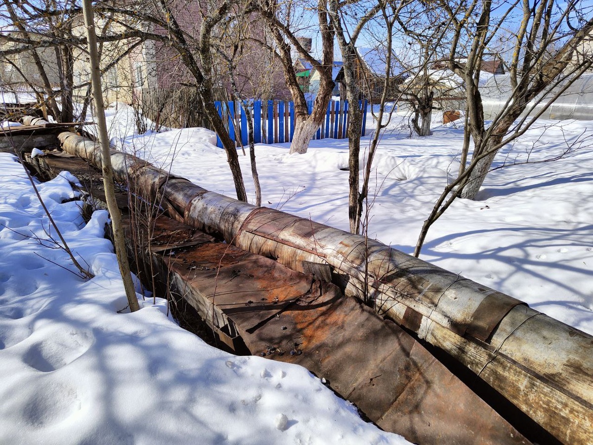 Многочисленные нарушения выявили на теплотрассе Краснобаковского района - фото 1
