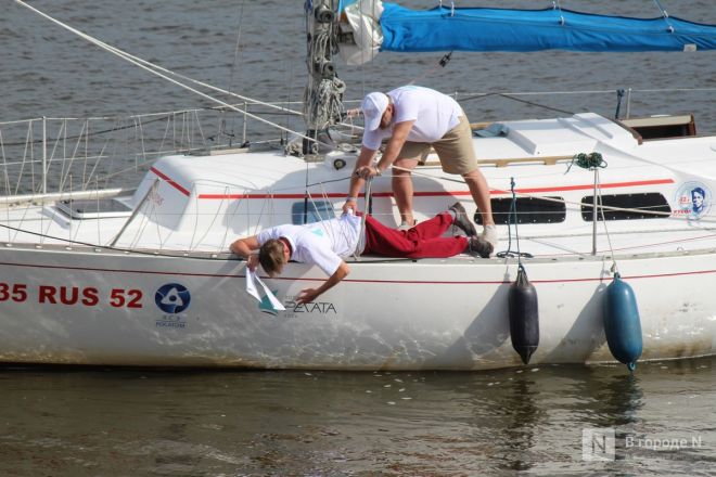 Фоторепортаж: Парад парусов прошел в Нижнем Новгороде - фото 13