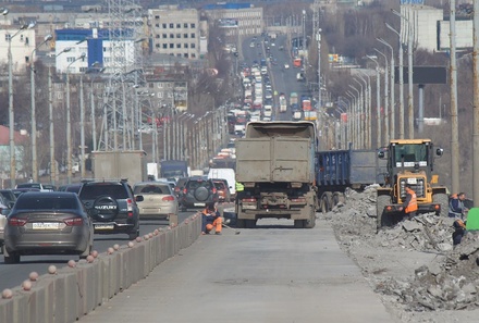 Движение автомобилей по Мызинскому мосту могут запретить