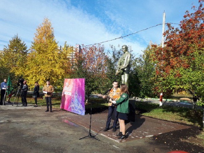 Первый памятник студенческим отрядам появился в Нижнем Новгороде (ФОТО) - фото 4
