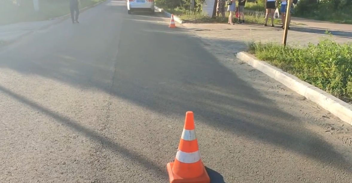 Девятилетний велосипедист пострадал в ДТП в Володарске