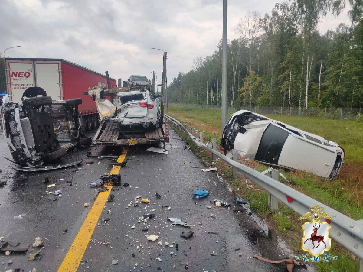Появились подробности смертельного ДТП на М-12 в Нижегородской области - фото 1