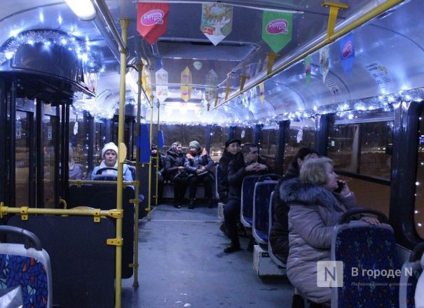 Три новогодних трамвая вышли на нижегородские маршруты - фото 3