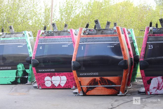 Опубликованы фото новых кабинок для канатной дороги в Нижнем Новгороде - фото 52