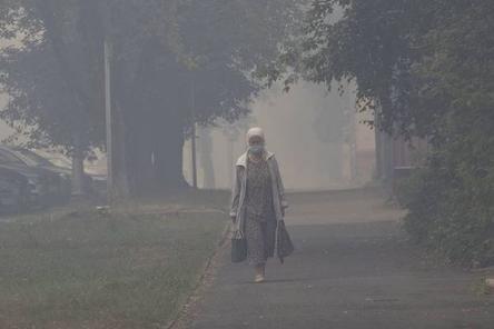 Жители Сарова жалуются на смог