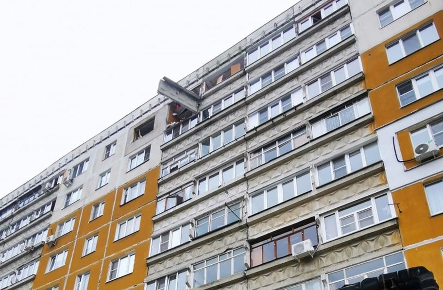 Все системы жизнеобеспечения дома, пострадавшего от взрыва газа в Автозаводском районе, в норме - фото 1