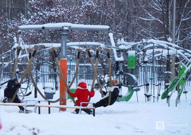 Фоторепортаж: как выглядит парк 777-летия Нижнего Новгорода после благоустройства - фото 6