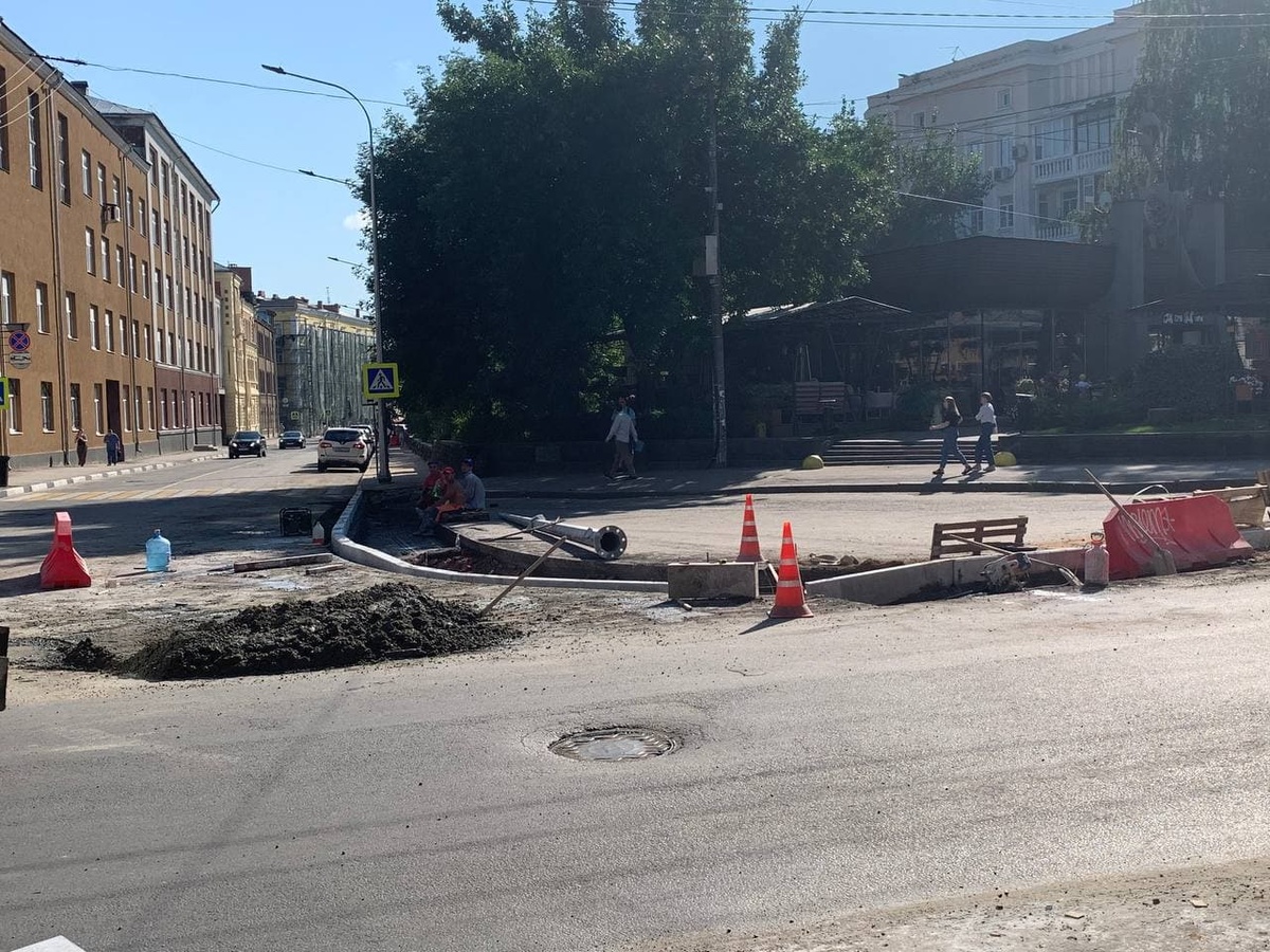 Пешеходную зону расширили на улице Минина в Нижнем Новгороде - фото 1