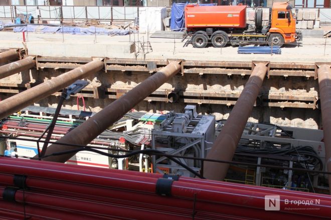 От метро до ИТ-кампуса: показываем, как сейчас выглядят самые важные стройки в Нижнем Новгороде - фото 57