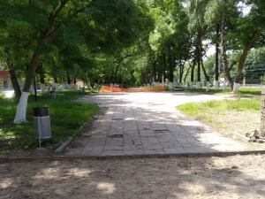 Сухой фонтан появится в Приокском районе