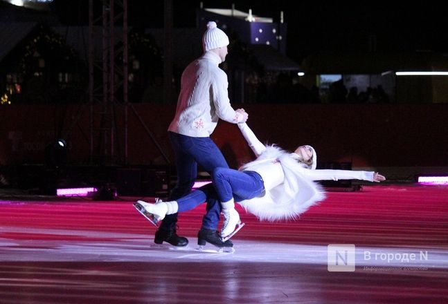 Звезды фигурного катания выступили на Нижегородской ярмарке - фото 38