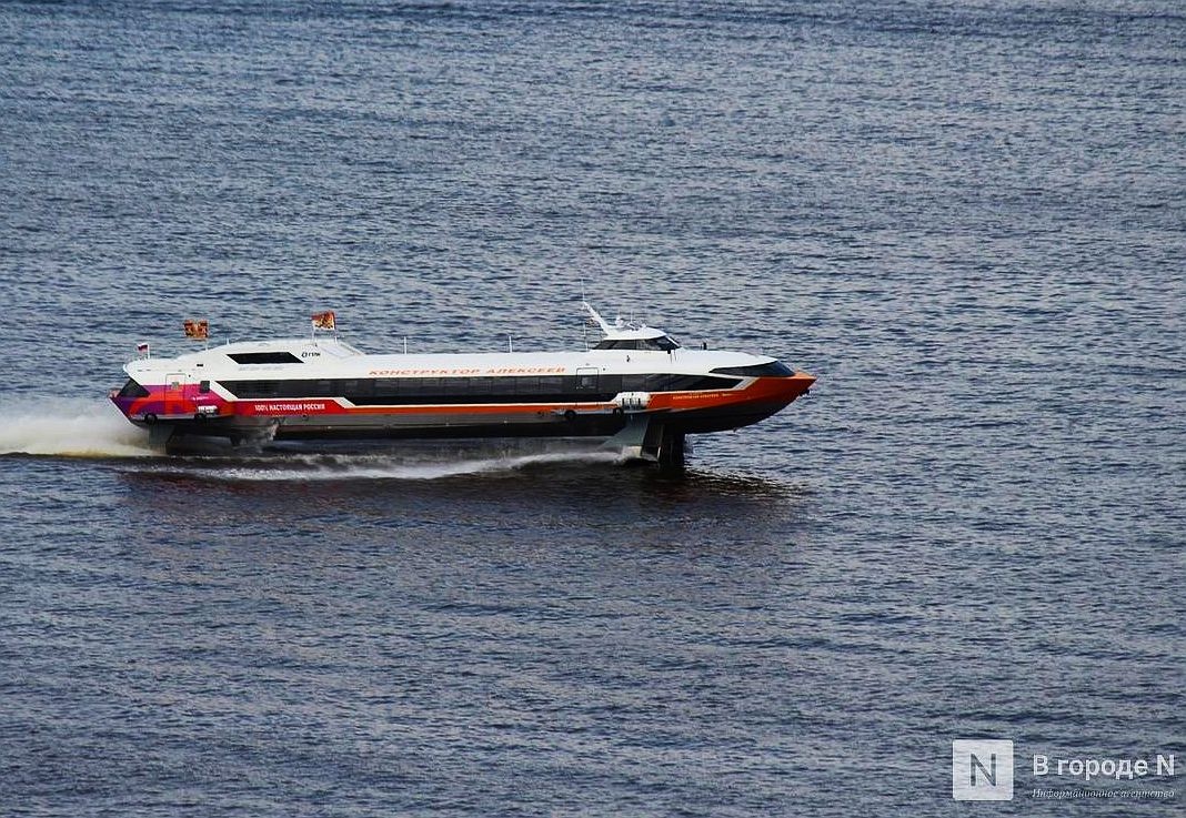 Два новых «Метеора» спустили на воду в Нижегородской области - фото 1