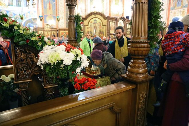 Ковчег с мощами святителя Луки отбыл из Нижнего Новгорода - фото 4