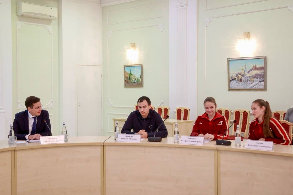 Первых обладателей стипендии для спортсменов выбрали в Нижнем Новгороде - фото 7