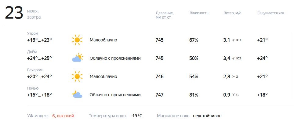 Опубликован подробный прогноз погоды на конец июля в Нижнем Новгороде - фото 1