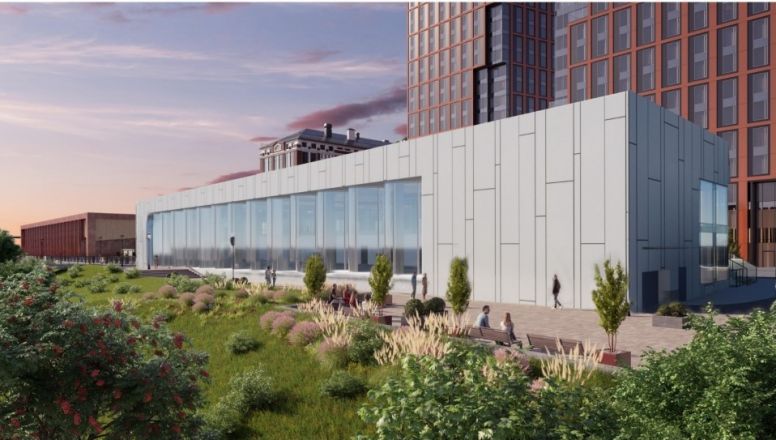 Нижегородцам показали, как будет выглядеть выставочный зал на Черниговской - фото 2