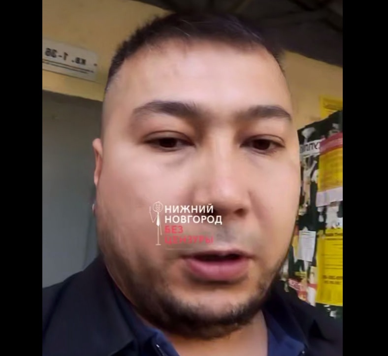Соседи выживают семью мигрантов из дома в Нижнем Новгороде