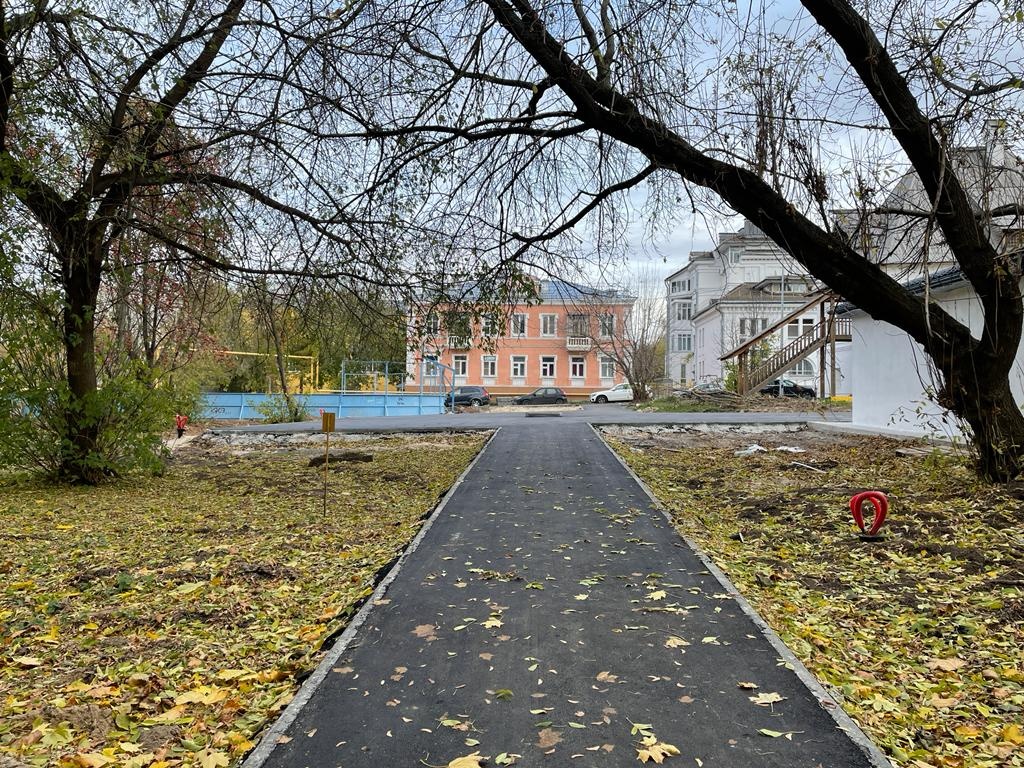 Фонари и скамейки появятся в сквере на улице Гоголя в Нижнем Новгороде - фото 1