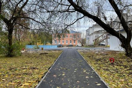 Фонари и скамейки появятся в сквере на улице Гоголя в Нижнем Новгороде