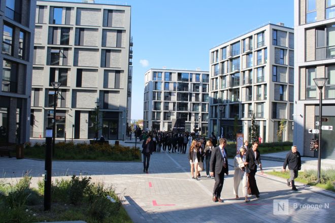 Фоторепортаж: как прошло открытие IT-кампуса &laquo;Неймарк&raquo; в Нижнем Новгороде - фото 102