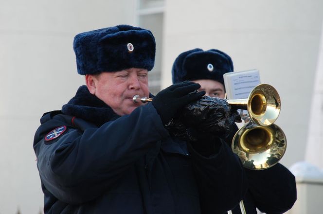 Оркестр нижегородской полиции сделал музыкальный подарок женщинам (ФОТО, ВИДЕО) - фото 16